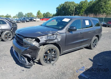 2020 Dodge Durango Sxt Plus Awd из США, поврежденный, VIN 1C4RDJAG7LC224043